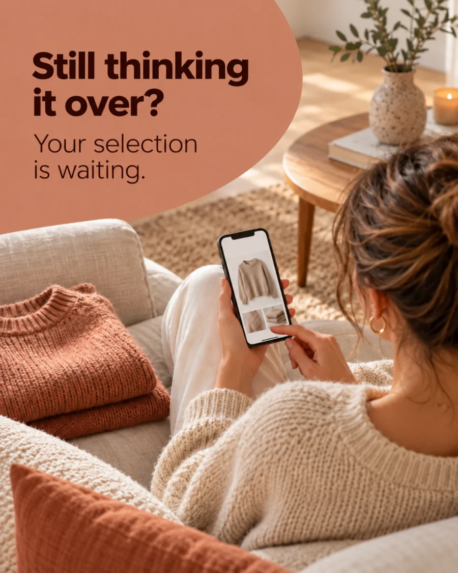 Retargeting reminder — Meta Ads creative concept for this sector
