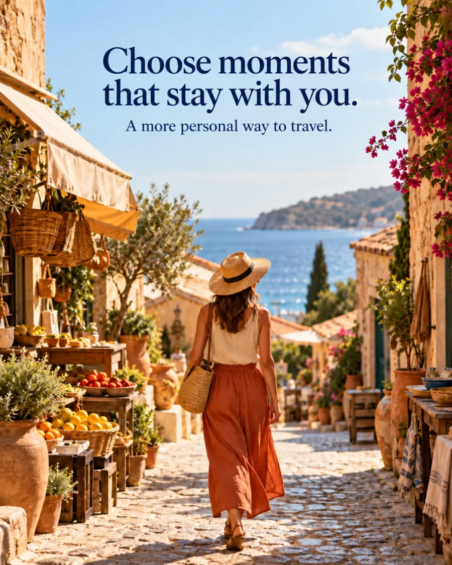 Inspiring memorable moments — Meta Ads creative concept for this sector