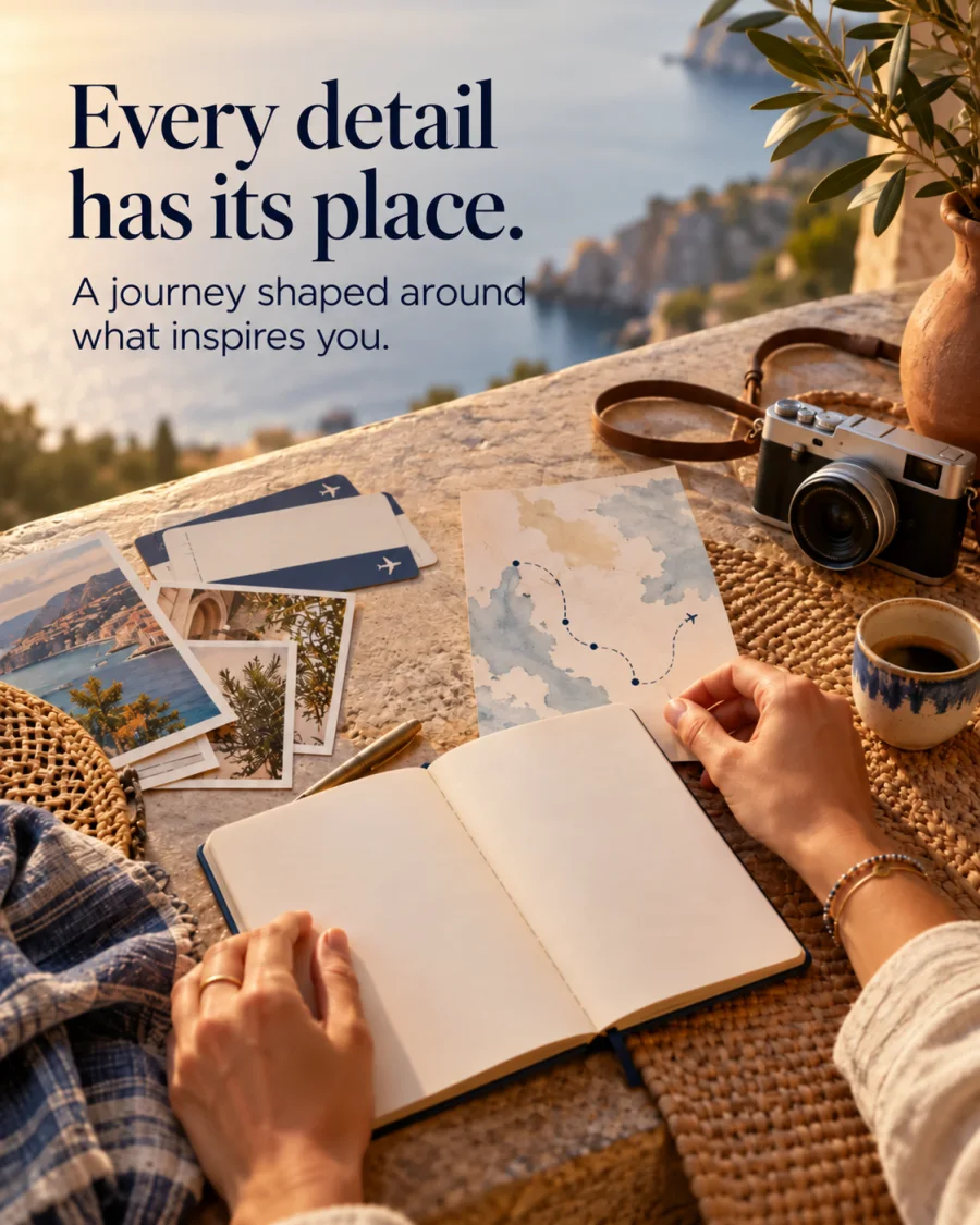 Building a journey around every detail — Meta Ads creative concept for this sector