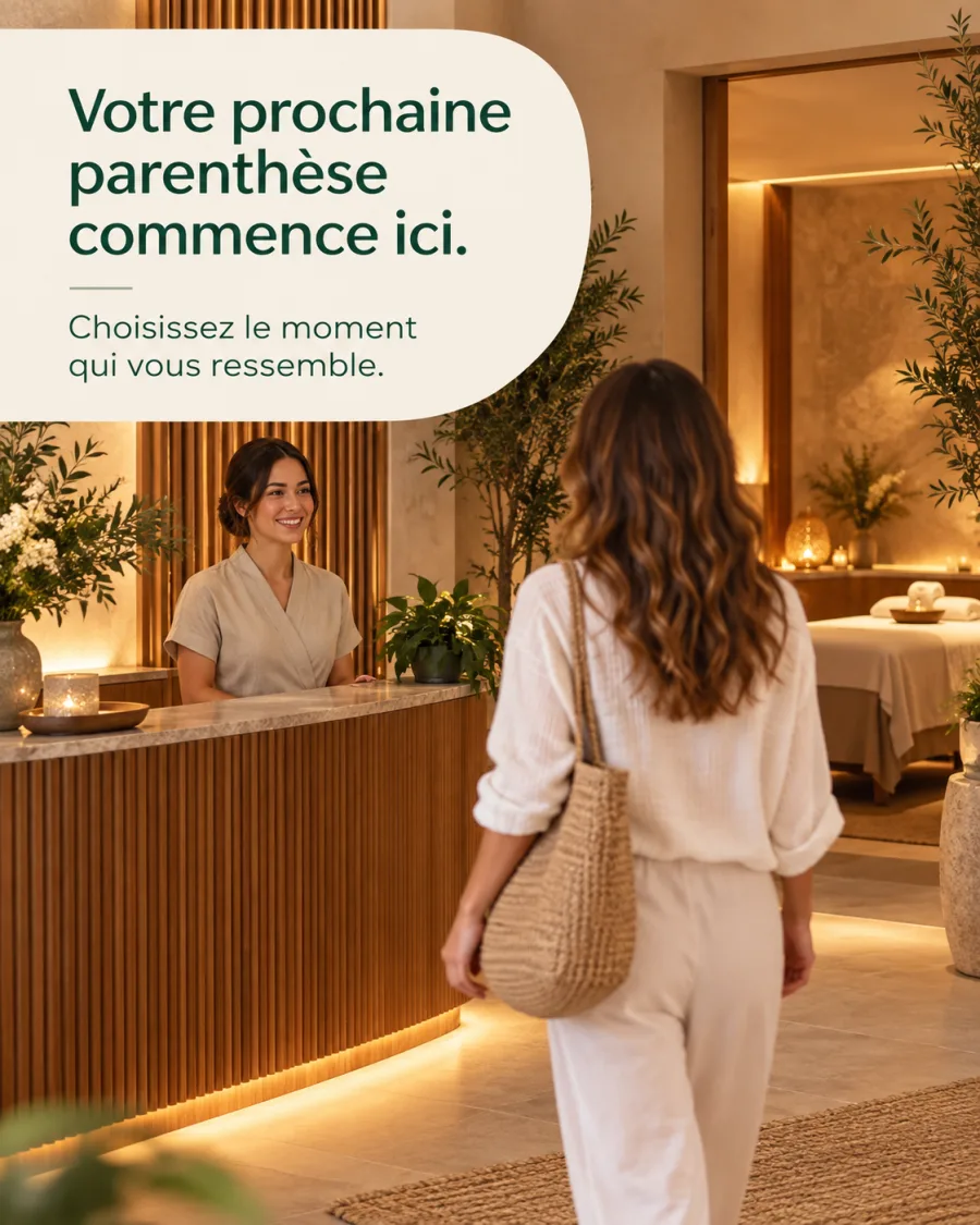 Projection dans la prochaine parenthèse — exemple de création Meta Ads pour ce secteur