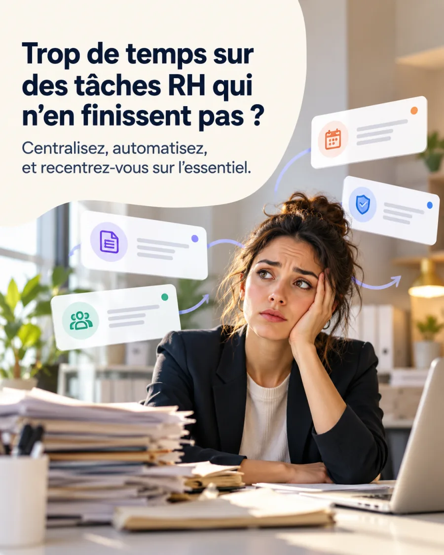 Direction créative Meta Ads pour un logiciel RH SaaS