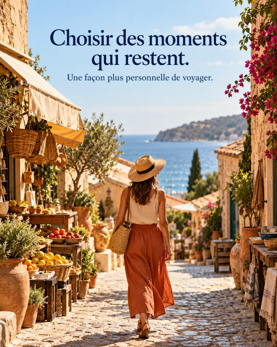 Inspirer des moments mémorables — exemple de création Meta Ads pour ce secteur